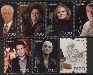 2012 Portugal  SG.4006-12  Performers  set 7 values. U/M (MNH)