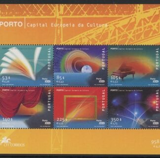 2001 Portugal MS.2866  Porto European City of Culture. mini sheet U/M (MNH)