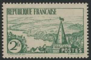 1035 France SG.525 Breton River Scene U/M (MNH)