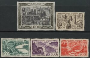 1949-1950 France SG.1055-9 Air Set of 5 values U/M (MNH)