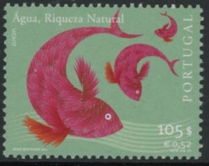 2001 Portugal. SG.2853 Europa 'Water Resources' U/M (MNH)