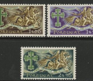 1963 Portugal SG.1231-3 Anniv of Military Order of Avis Set of 3 values U/M (MNH)