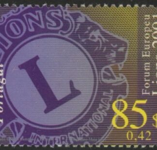2001 Portugal SG.2877 47th Lion's European Forum U/M (MNH)