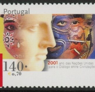2001 Portugal SG.2886 United Nations Year of Dialogue U/M (MNH)