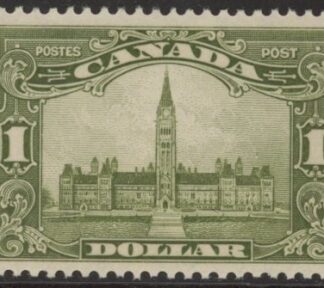 1929 Canada SG.285  $1 olive green.  Parliament Buildings Ottawa u/m (MNH)
