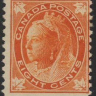1897  Canada  SG.148  8c orange mounted mint