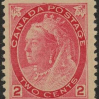 1899  Canada   SG.155  2c rose-carmine (die 1a)  U/M (MNH)