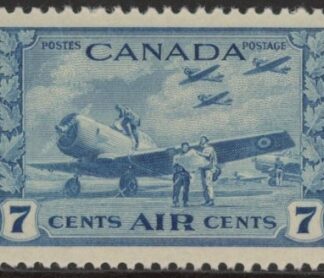 1943  Canada SG.400  7c blue unmounted mint (MNH)