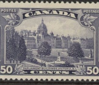 1935  Canada  SG.350  50c deep violet  U/M (MNH)