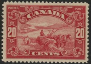 1929 Canada SG.283 20c lake U/M (MNH)