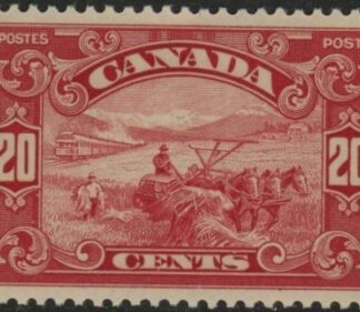 1929  Canada  SG.283 20c lake U/M (MNH)