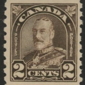 1931  Canada  SG.308  2c deep brown  imp x perf 8½  U/M (MNH)