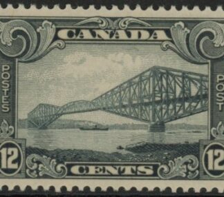 1929 Canada SG.282 12c grey-black Quebec Bridge U/M (MNH)