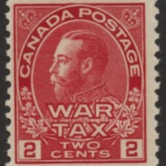 1915 Canada SG.229 2c carmine red U/M (MNH)