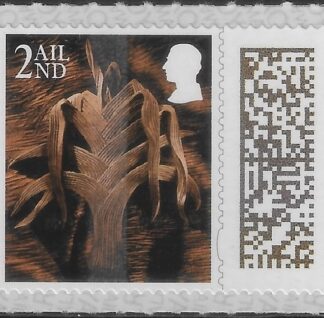 W165   King Charles 2nd  Leek  (Bar Code/Data Matrix)  Litho ISP/Cartor. U/M (MNH)