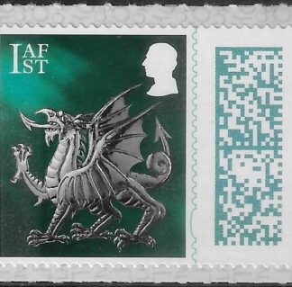 W166   King Charles 1st Dragon  (Bar Code/Data Matrix)  Litho ISP/Cartor. U/M (MNH)