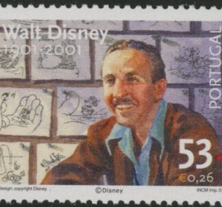 2001 Portugal SG2887 Birth Cent of Walt Disney U/M (MNH)