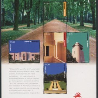 2005 Portugal MS3301 Serralues Federation 2 Mini Sheets U/M (MNH)