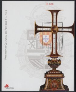 2005 Portugal MS.3246 'Cultural Heritage Mini Sheet U/M (MNH)