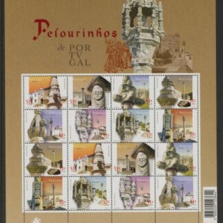 2001 Portugal SG.2878-85 Pilliories Sheet (2 Sets) U/M (MNH)