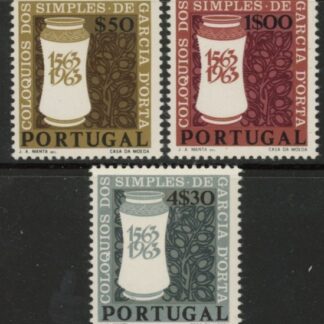 1964 Portugal SG.1240-2 Coloquois dos Simples Set of 3 values U/M (MNH)