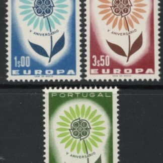 1964 Portugal SG.1249-51 Europa Set of 3 values U/M (MNH)