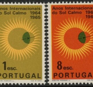 1964 Portugal SG.1252-3 International Quiet Sun Years Set of 3 values U/M (MNH)