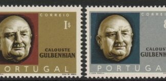 1965 Portugal SG.1271-2 Calouste Gulbenkian Set of 2 values U/M (MNH)