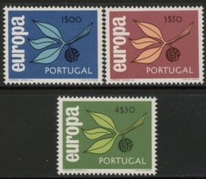 1965 Portugal SG.1276-37 Set of 3 values U/M (MNH)