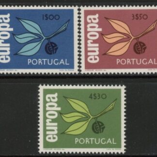 1965 Portugal SG.1276-37 Set of 3 values U/M (MNH)