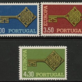 1968 Portugal SG.1337-9 Europa Set of 3 values U/M (MNH)