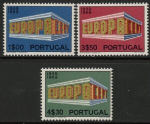 1969 Portugal SG.1356-8 Europa Set of 3 values U/M (MNH)