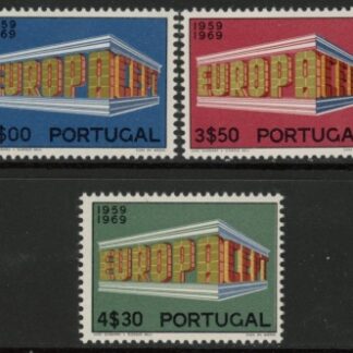 1969 Portugal SG.1356-8 Europa Set of 3 values U/M (MNH)