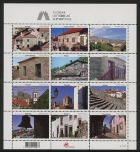 2005 Portugal SG.3190-201 Historic Villages Sheetlet U/M (MNH)