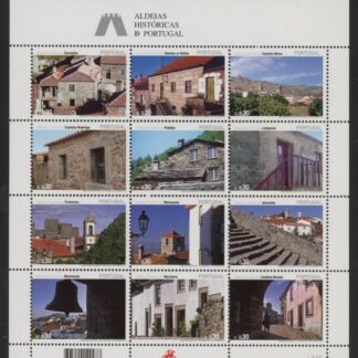2005 Portugal SG.3190-201 Historic Villages Sheetlet U/M (MNH)