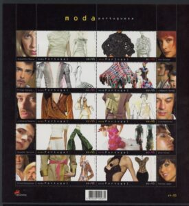 2004 Portugal MS.3171 Fashion Sheetlet U/M (MNH)