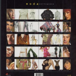 2004 Portugal MS.3171 Fashion Sheetlet U/M (MNH)
