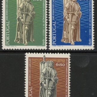 1969 Portigal SG.1365-7 Bicentenary of San Diego Set of 3 values U/M (MNH)