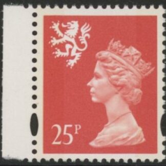 S84  25p  2B  red. blue fluor. (ex DX18) Litho Questa  U/M (MNH)