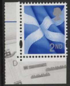 S109 2nd CB flag (ex DX38) DLR U/M (MNH)