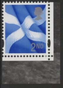 S109 2nd CB flag (ex DX32) DLR U/M (MNH)