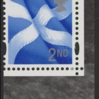 S109  2nd CB  flag   (ex DX32) DLR  U/M (MNH)