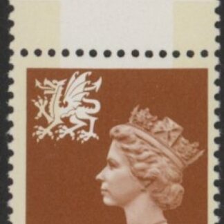 W60  24p  2B chestnut  ex DX13 Questa  U/M (MNH)