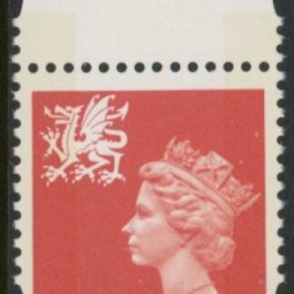 W73  25p 2B  red. blue fluor. ex DX18  Questa  U/M (MNH)