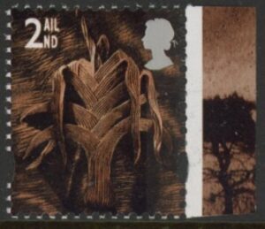 W83a 2nd RB leek ex DX26 Walsall U/M (MNH)