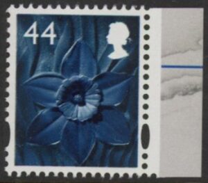 W103  44p 2B  daffodil  ex DX38 DLR  U/M (MNH)