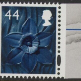 W103  44p 2B  daffodil  ex DX38 DLR  U/M (MNH)