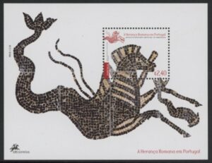 2006 Portugal MS.3348 Roman Heritage Mini Sheet U/M (MNH)