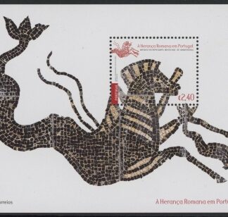 2006 Portugal MS.3348 Roman Heritage Mini Sheet U/M (MNH)
