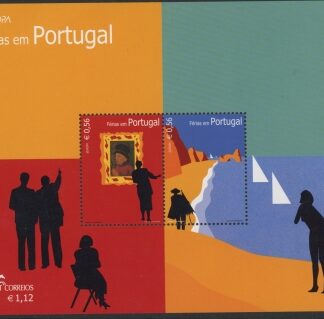2004 Portugal MS.3134 Europa Holidays Mini Sheet U/M (MNH)